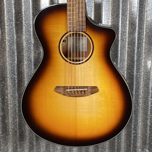 Breedlove Discovery S Concert Edgeburst 12 String CE Spruce Acoustic Electric Guitar #4536
