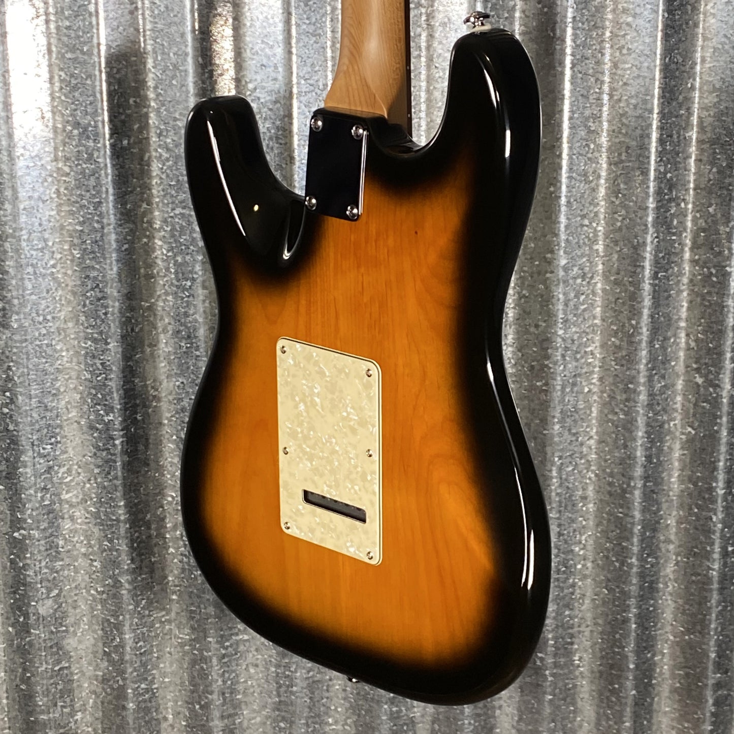Musi Capricorn Classic HSS Stratocaster Tobacco Sunburst Guitar #0093 Used