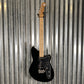 Reverend Jetstream HB Midnight Black Guitar #61151