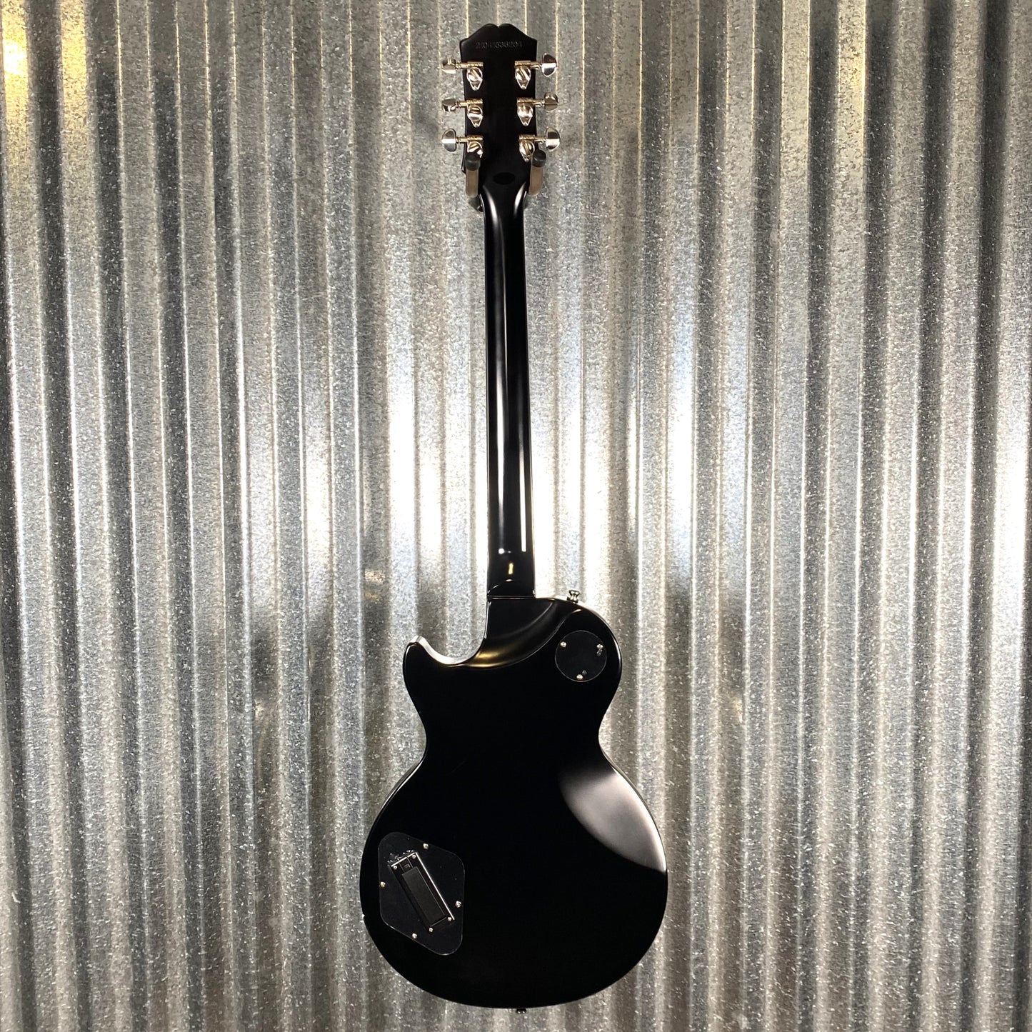 Epiphone Les Paul Prophecy Olive Tiger Aged Fishman Fluence Guitar & Bag #6204