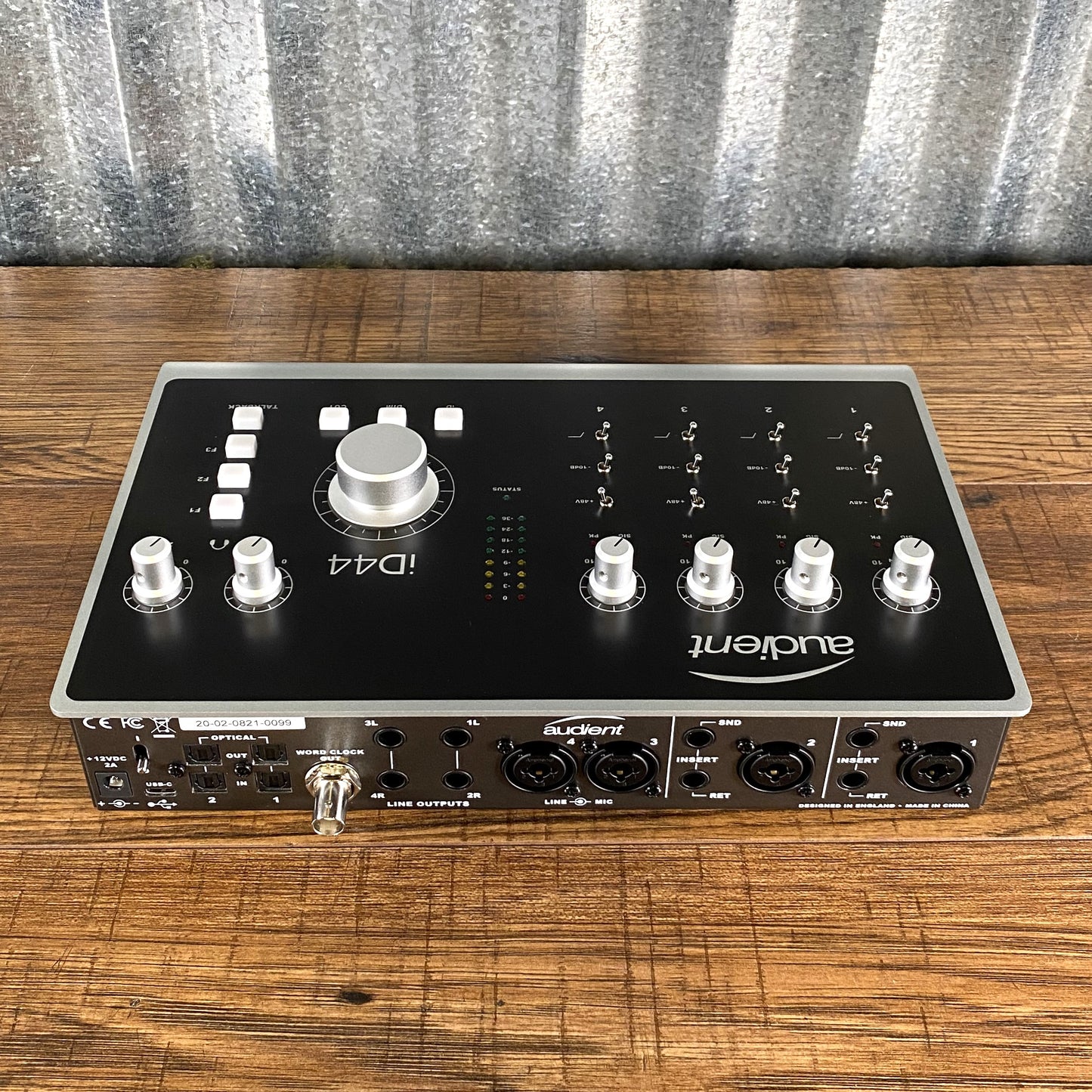 Audient ID44 20 In 24 Out Recording Audio Interface