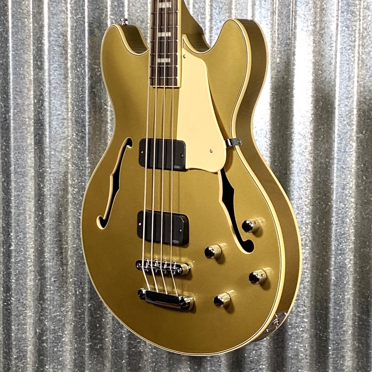 Schecter Corsair 4 String Bass Metallic Gold #1981