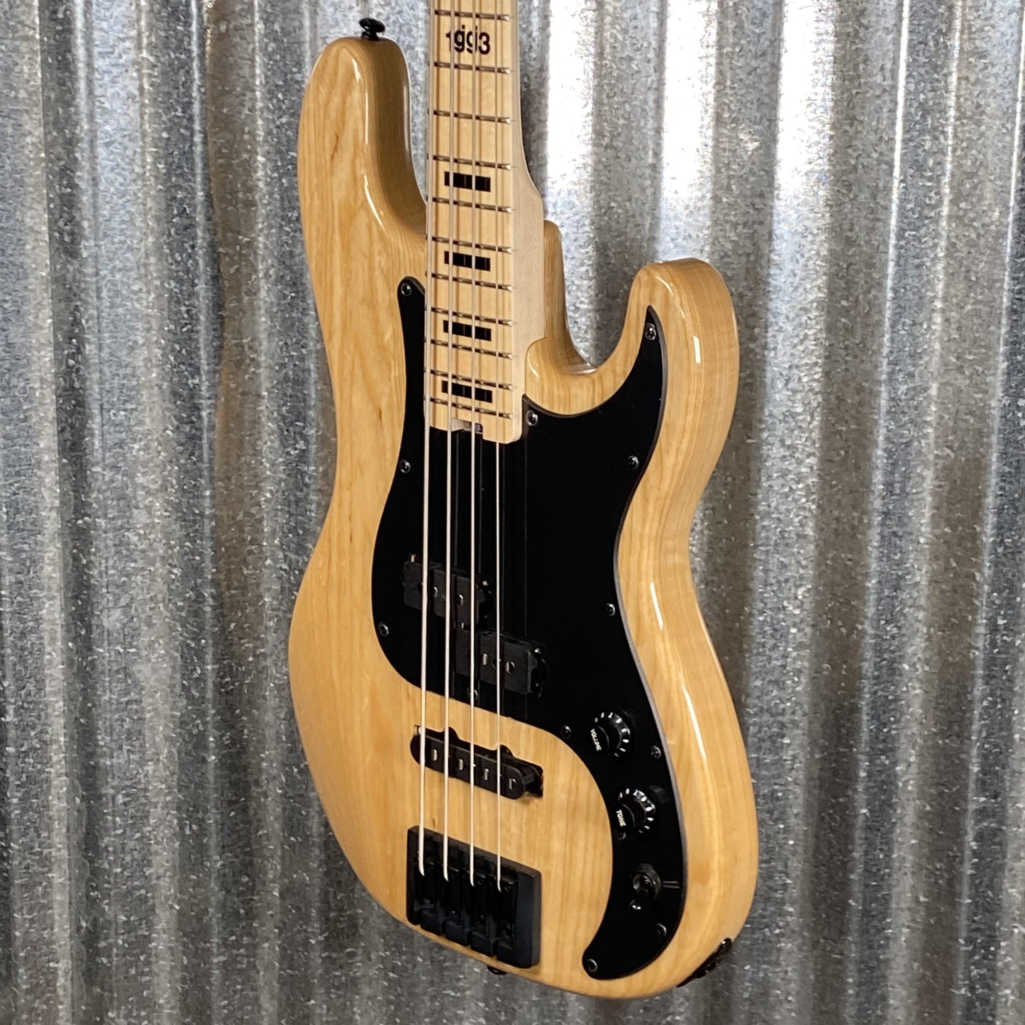 Schecter Justin Beck V Ani Glassjaw 4 String Bass Natural #0740