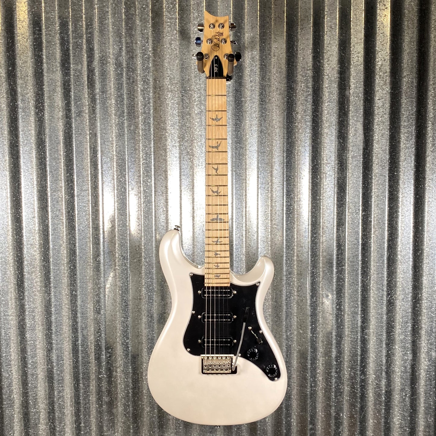 PRS Paul Reed Smith SE NF3 Pearl White Maple Guitar & Bag #0768