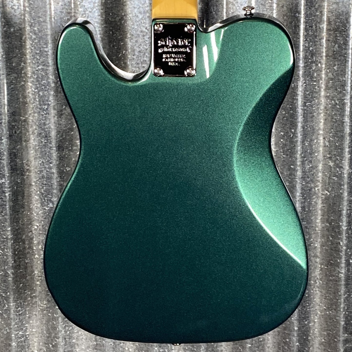 Schecter PT Fastback II B Dark Emerald Green Guitar #0885