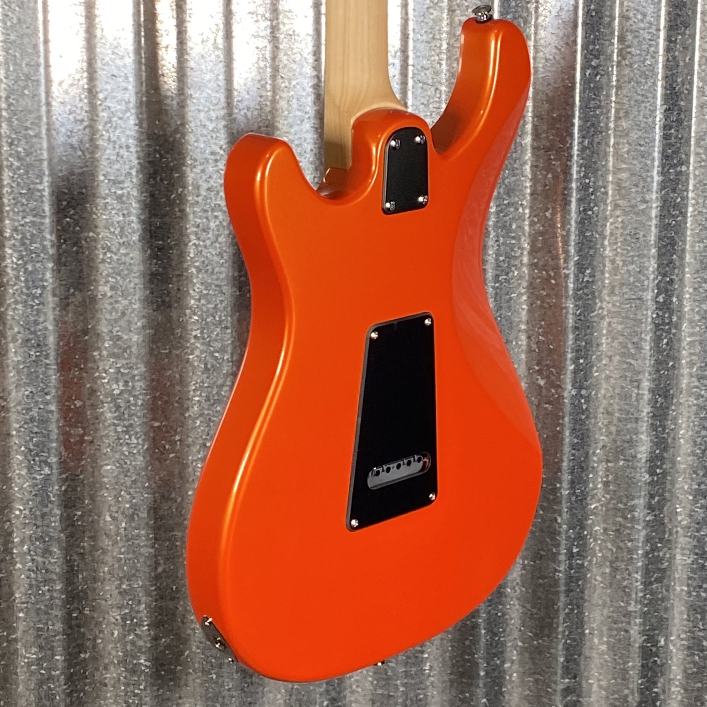PRS Paul Reed Smith SE NF3 Metallic Orange Maple Guitar & Bag #0123