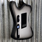 ESP LTD Phoenix 1000 Evertune Silver Sunburst Satin Fishman Guitar LPHOENIX1000ETSSBS #0308 Used