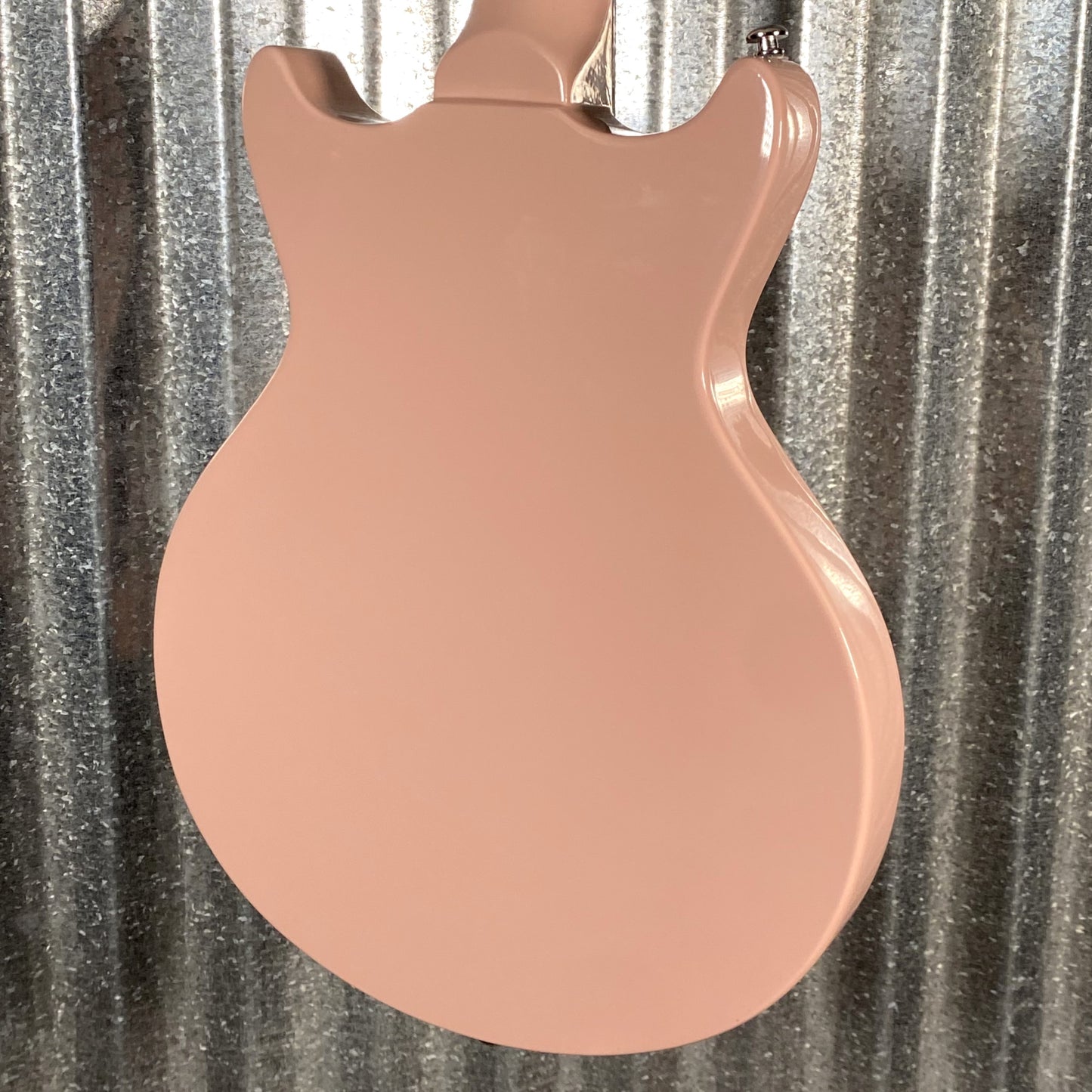 Westcreek Guitars DC LP Jr Style Double Cutaway Pastel Pink #0043 Used