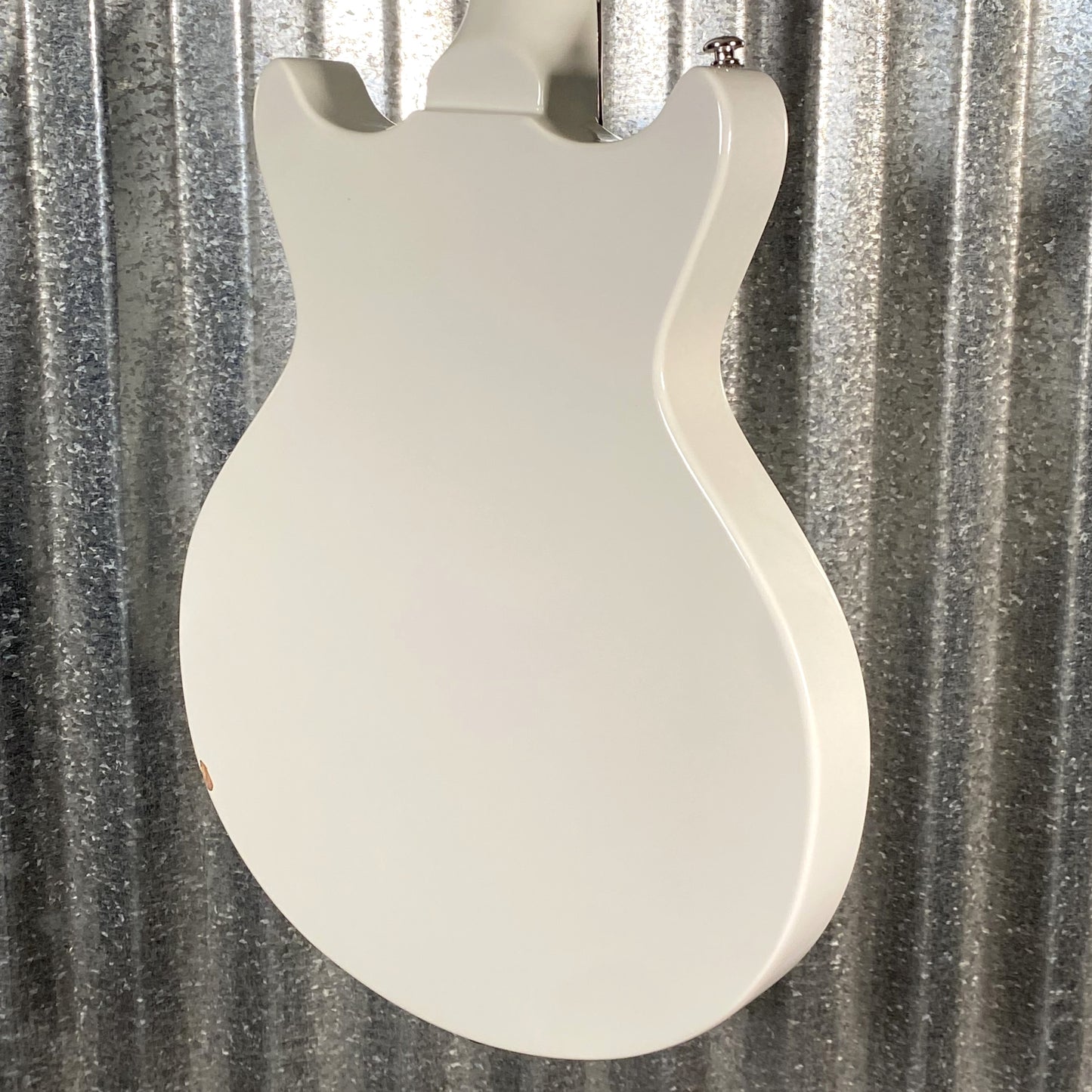 Westcreek Guitars DC LP Jr Style Double Cutaway White #0004 Used