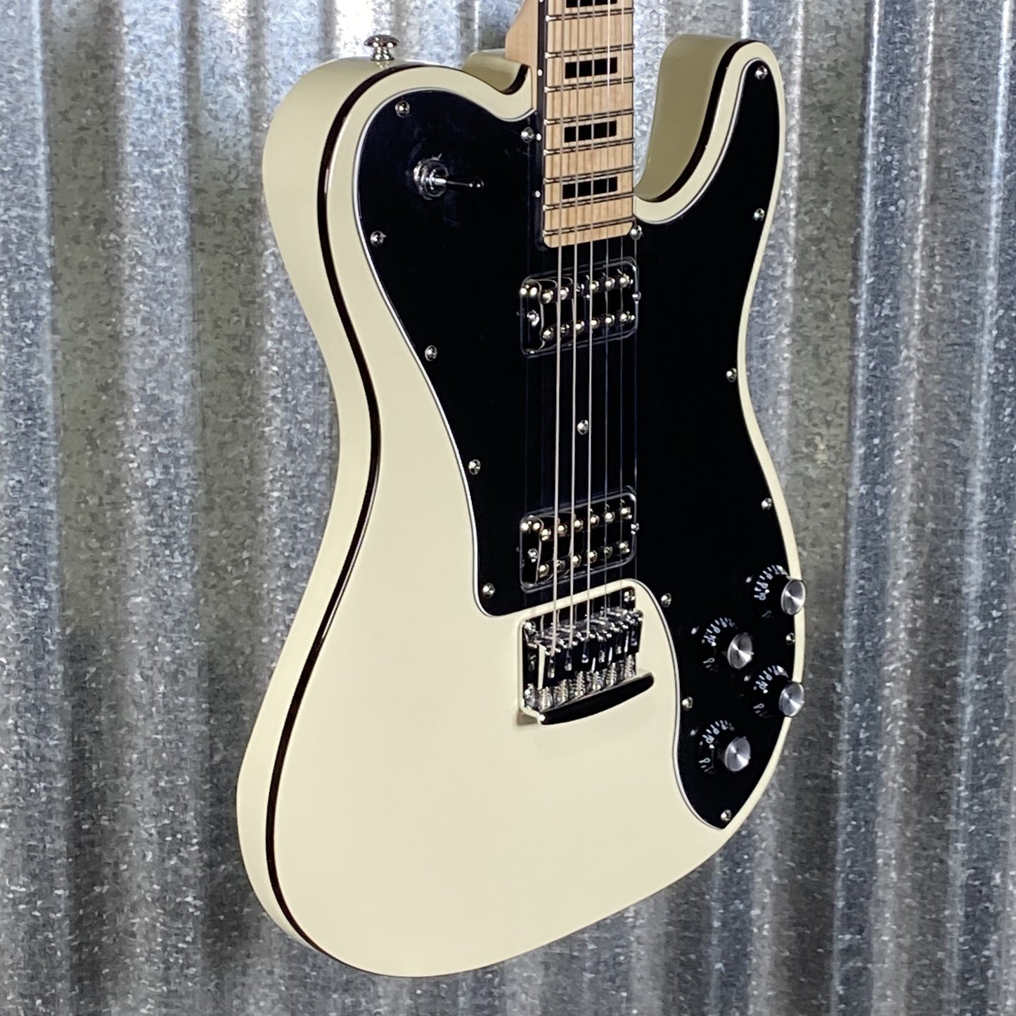 Schecter PT Fastback Olympic White Guitar #0519