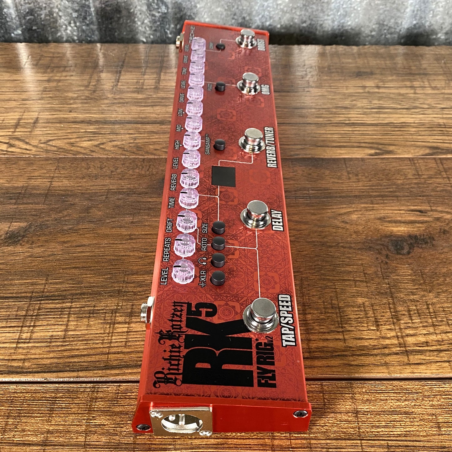 Tech 21 NYC Fly Rig Richie Kotzen Signature RK5 v2 Guitar Preamp Effect Pedal RK5 v2
