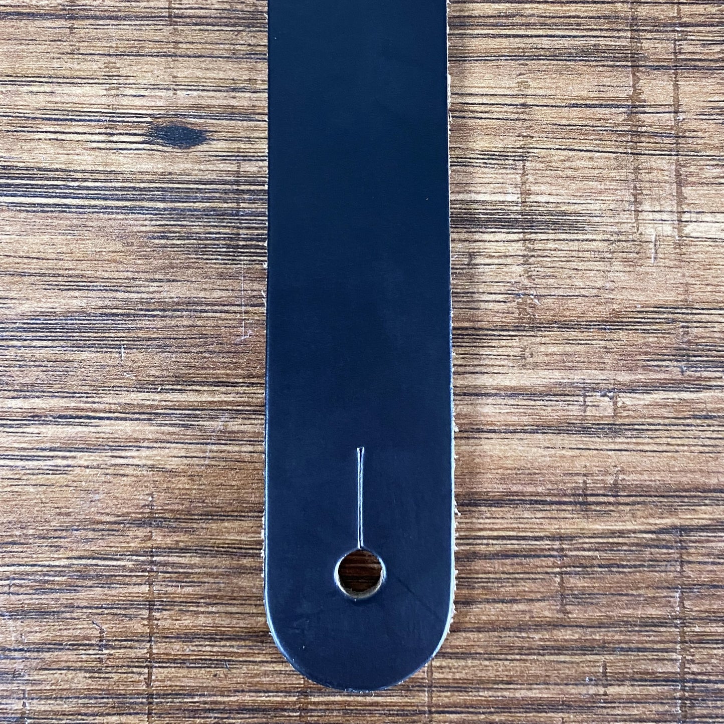 Levy's DM1PD-BLK 3" Padded Leather Guitar Bass Strap Black