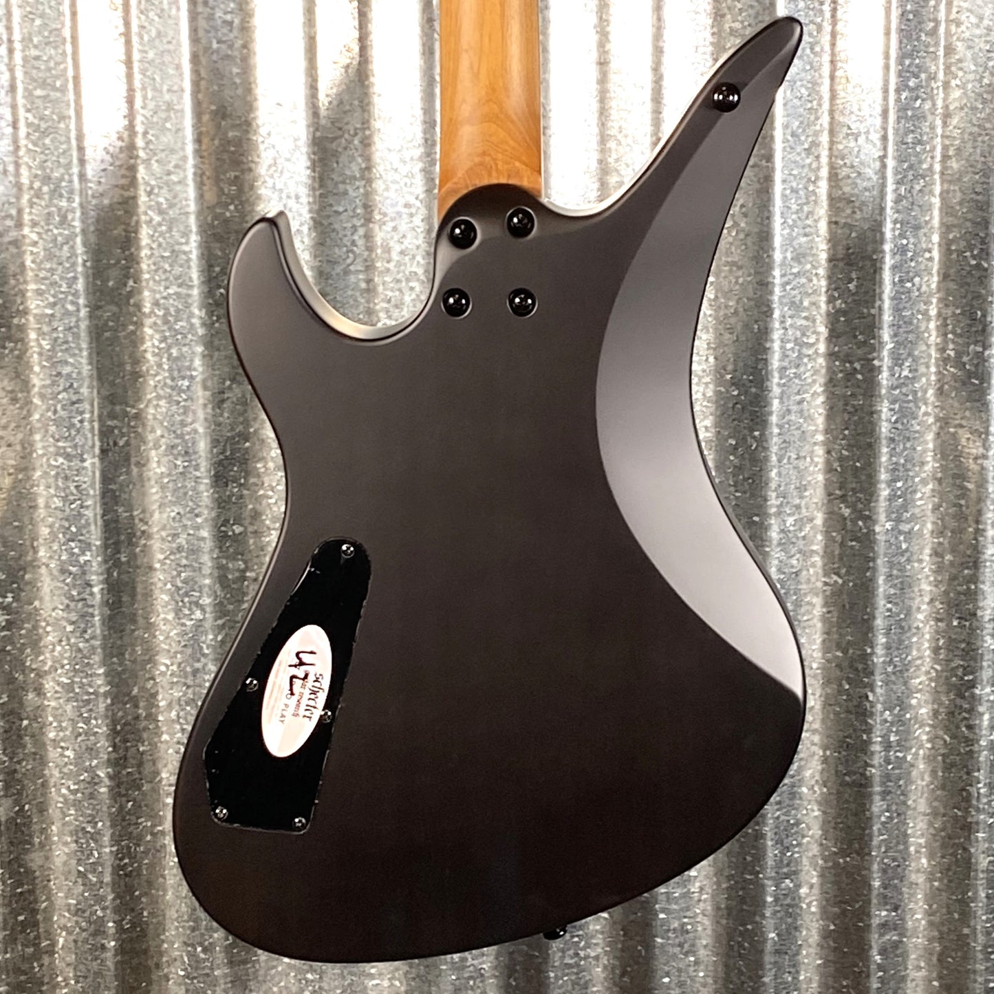 Schecter Avenger Standard Charcoal Satin Guitar #0756