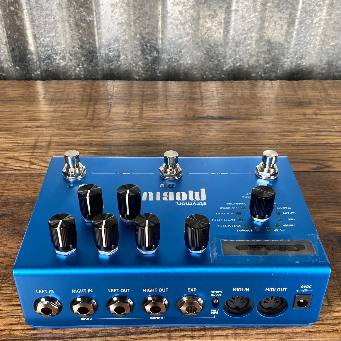 Strymon Mobius Multi Modulation Guitar Effect Pedal