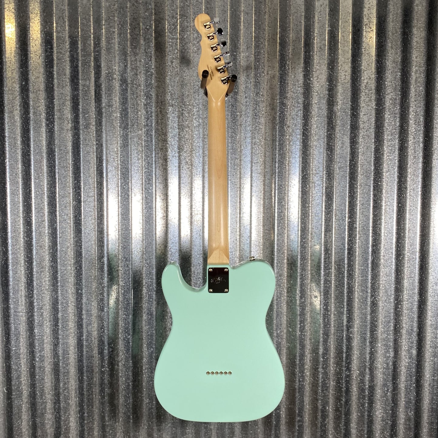 G&L USA ASAT Classic Semi Hollow Limited Edition Surf Green & Bag #8121 Used
