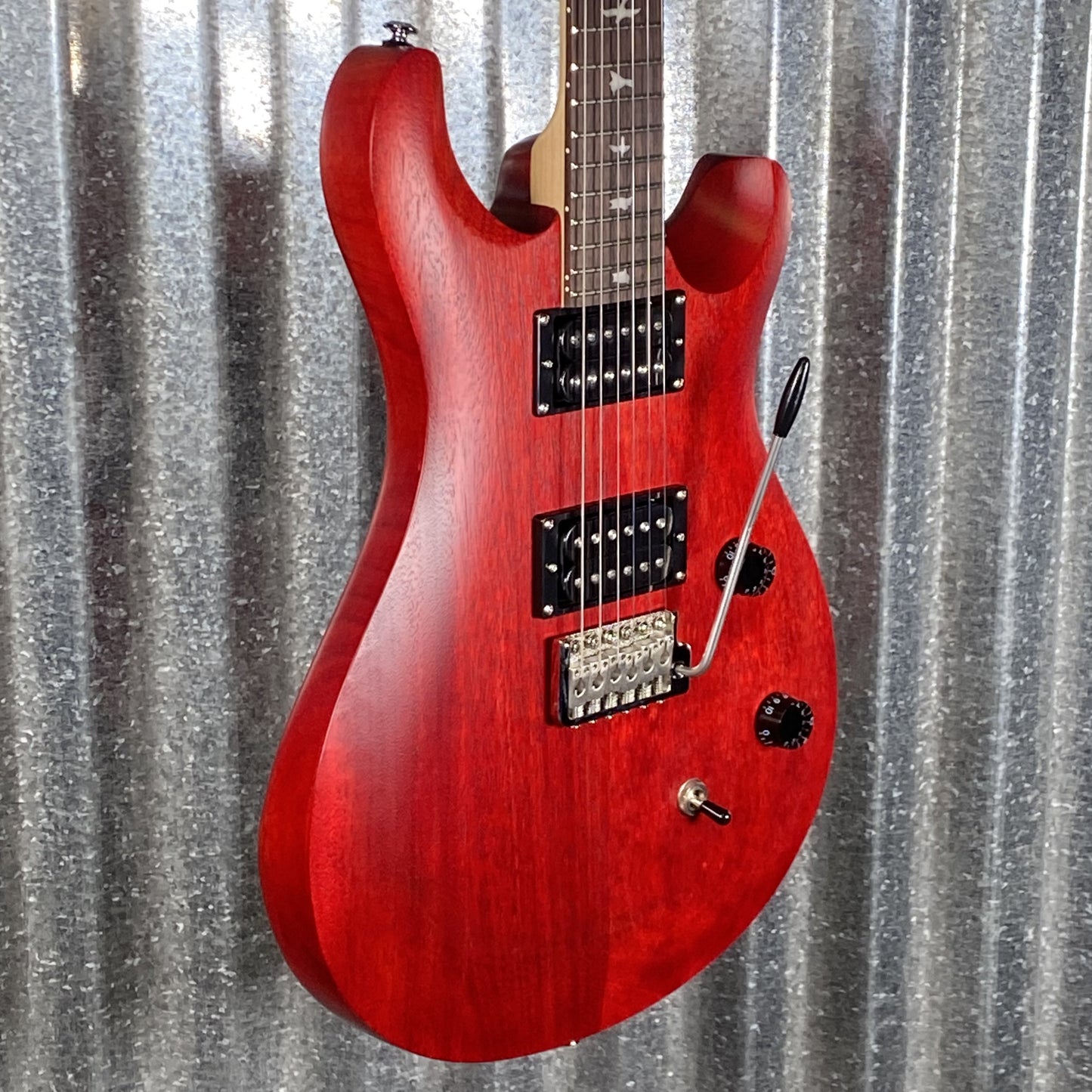 PRS Paul Reed Smith SE CE 24 Standard Guitar & Bag Vintage Cherry #3938