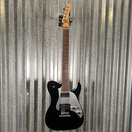 Westcreek Guitars TT-50KS T Style Dual Humbucker Guitar Black Guitar #0017 Used