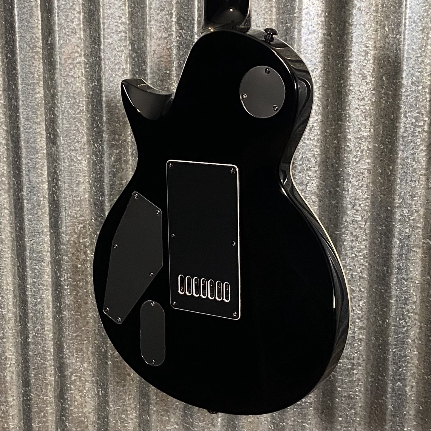 ESP LTD EC-1007B Evertune Baritone 7 String Black Guitar #2422 Used