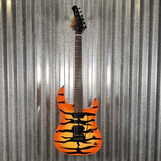 Westcreek Guitars Aetheris Superstrat Yellow Tiger Guitar #0011 Used