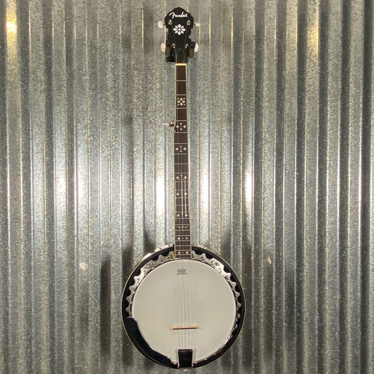 Fender FB-54 5 String Resonator Banjo & Bag #0000 Used