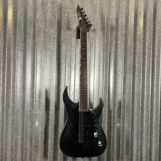 ESP LTD MH-1000NT Granite Sparkle Guitar #0906 Used