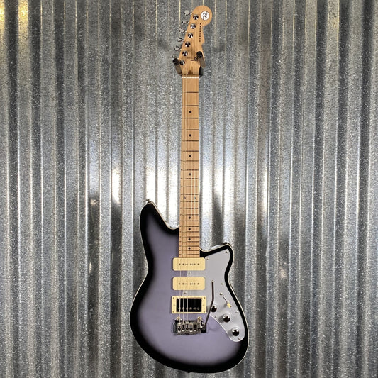 Reverend Six Gun HPP Periwinkle Burst Guitar #60298