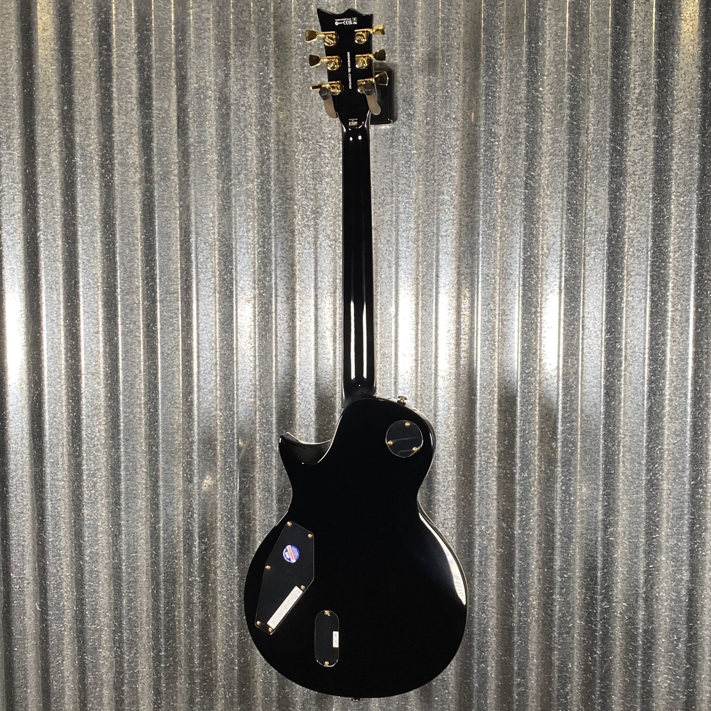 ESP LTD EC-1000 Fluence Black Guitar EC1000BLKF #0362 Used