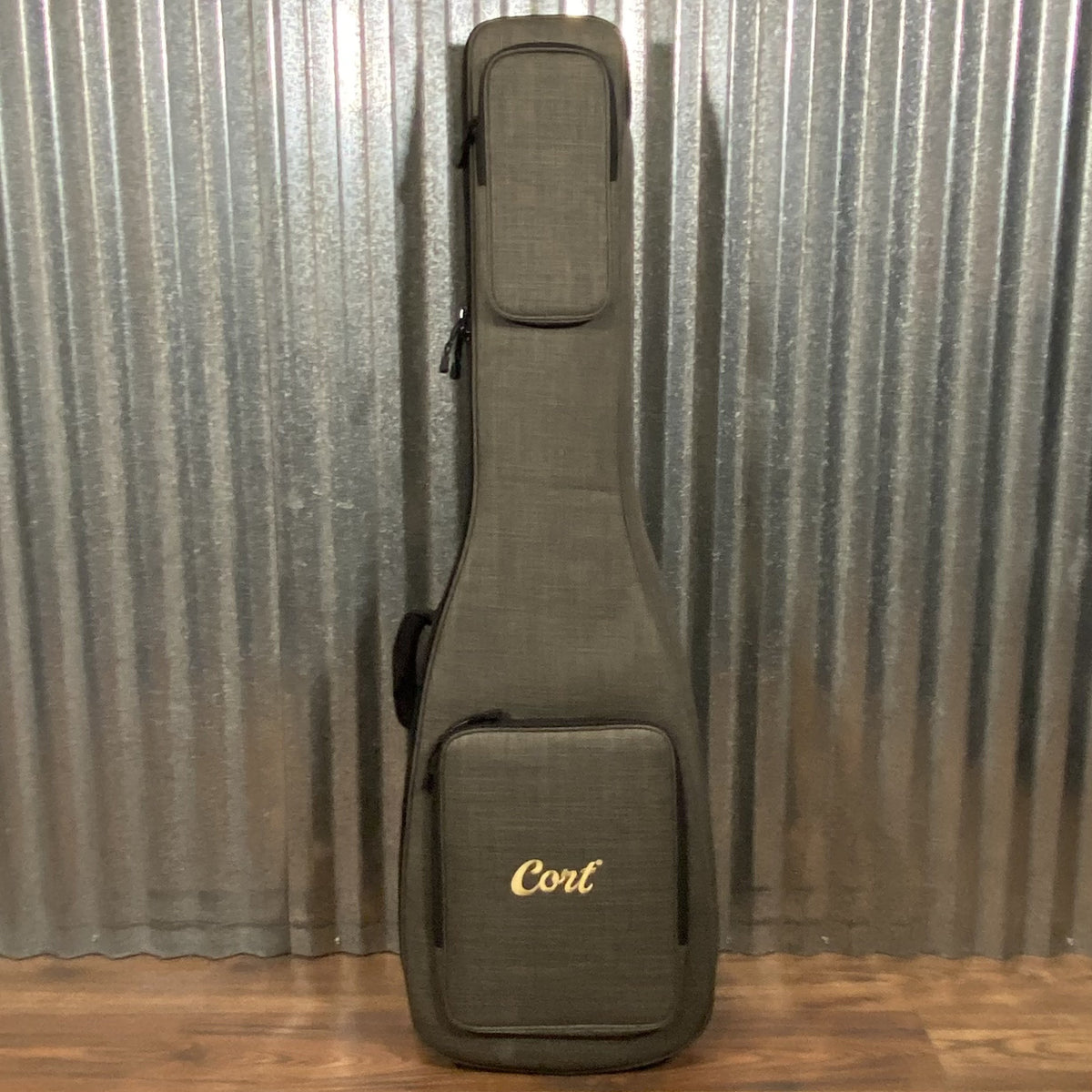 Cort Elrick NJS 5 String Bass White & Bag NJS5WHT #2856