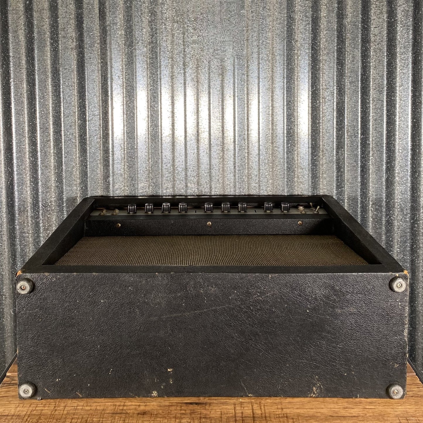 Airline 62-9015A 20 Watt 2x12" Two Channel All Tube Guitar Amplifier Combo 1960's Used