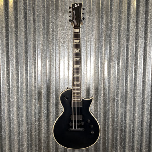 ESP LTD EC-407 7 String Black Satin Guitar EC407BLKS #0794 Used