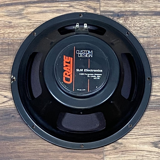 Crate 86-342-16 12" 60 Watt Guitar Speaker 16 Ohm Used #2