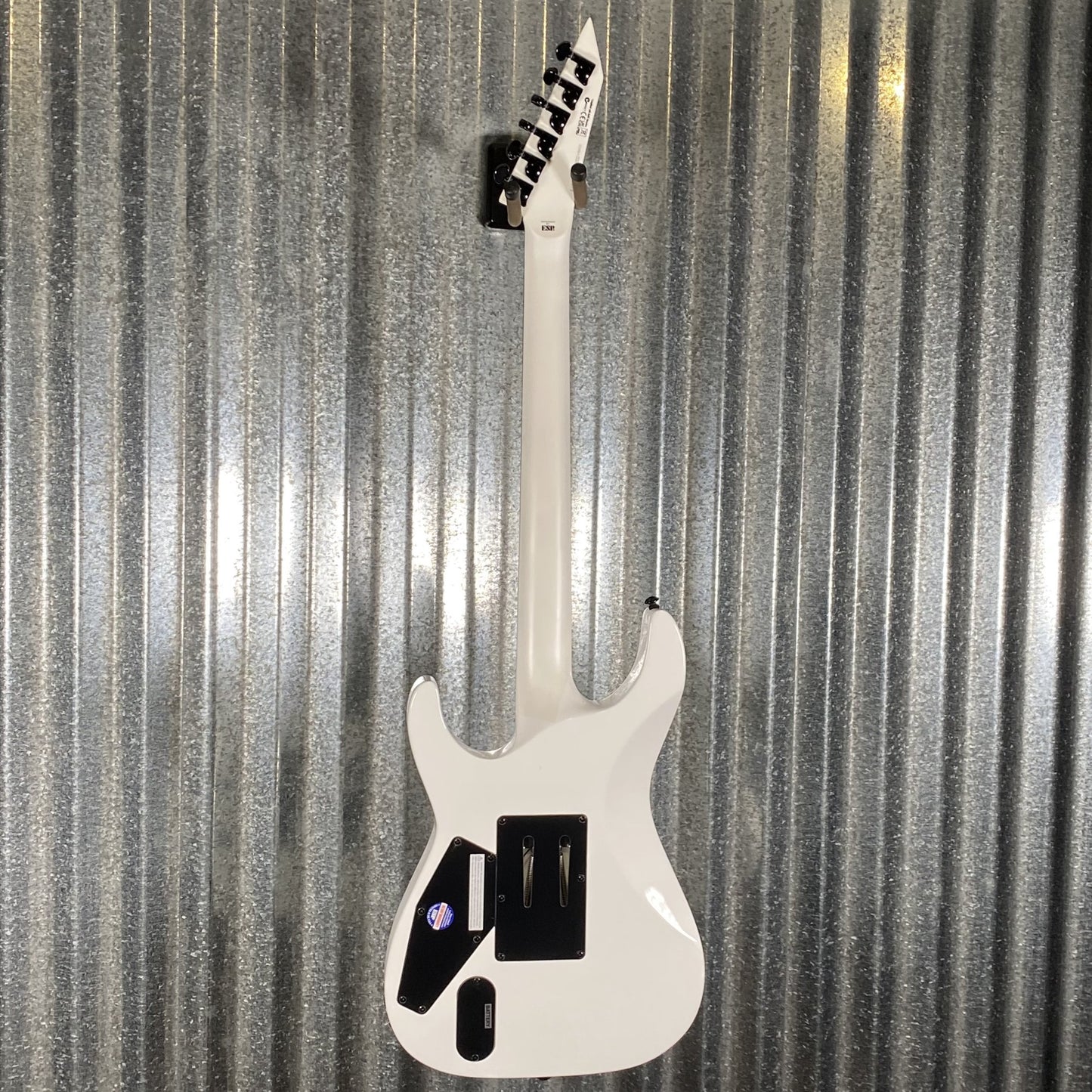 ESP LTD M-1000 Snow White Guitar M1000SW #0675 Used