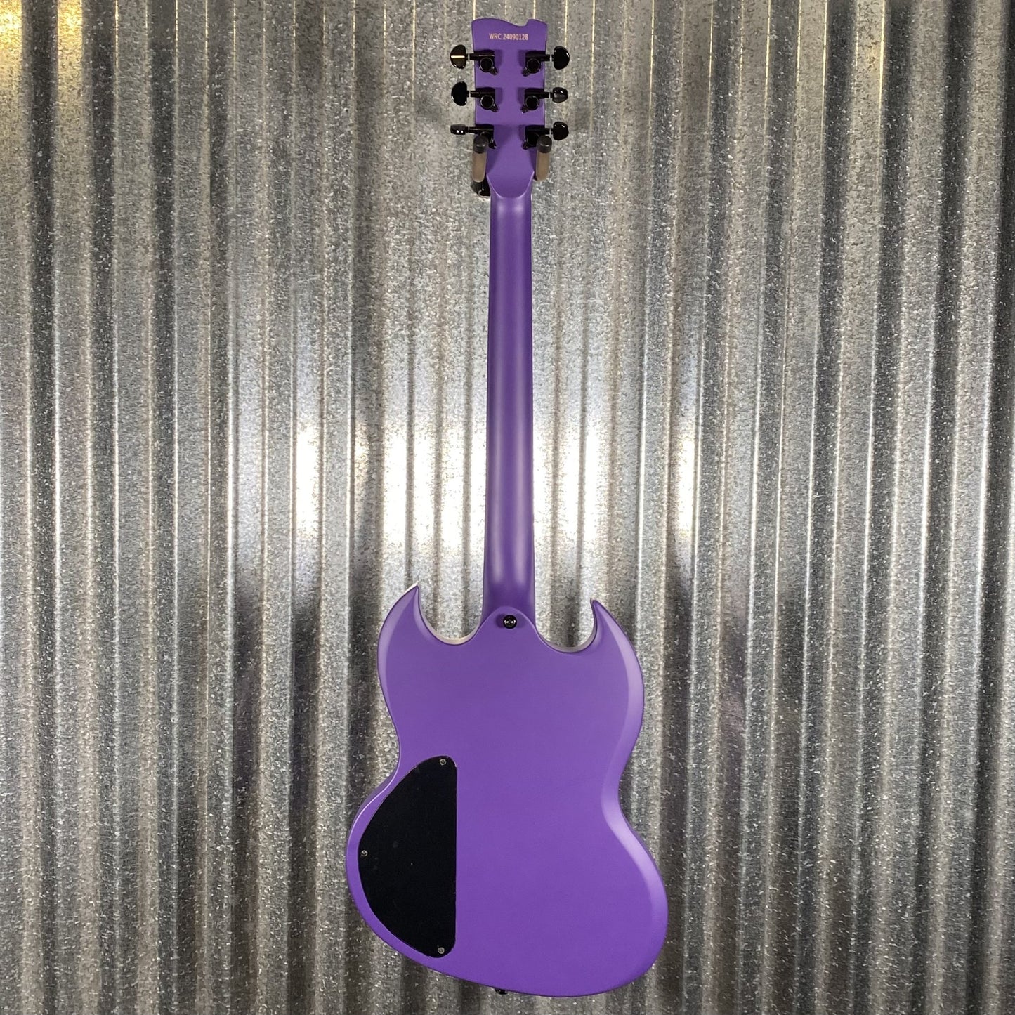 Westcreek Guitars Racer SG Offset Style Purple Matte Guitar #0128 Used