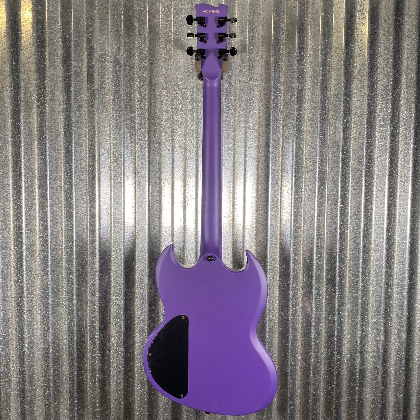 Westcreek Guitars Racer SG Offset Style Purple Matte Guitar #0068 Used