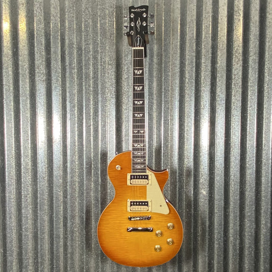 Westcreek Guitars Underdog LP Lemonburst Guitar #0050 Used