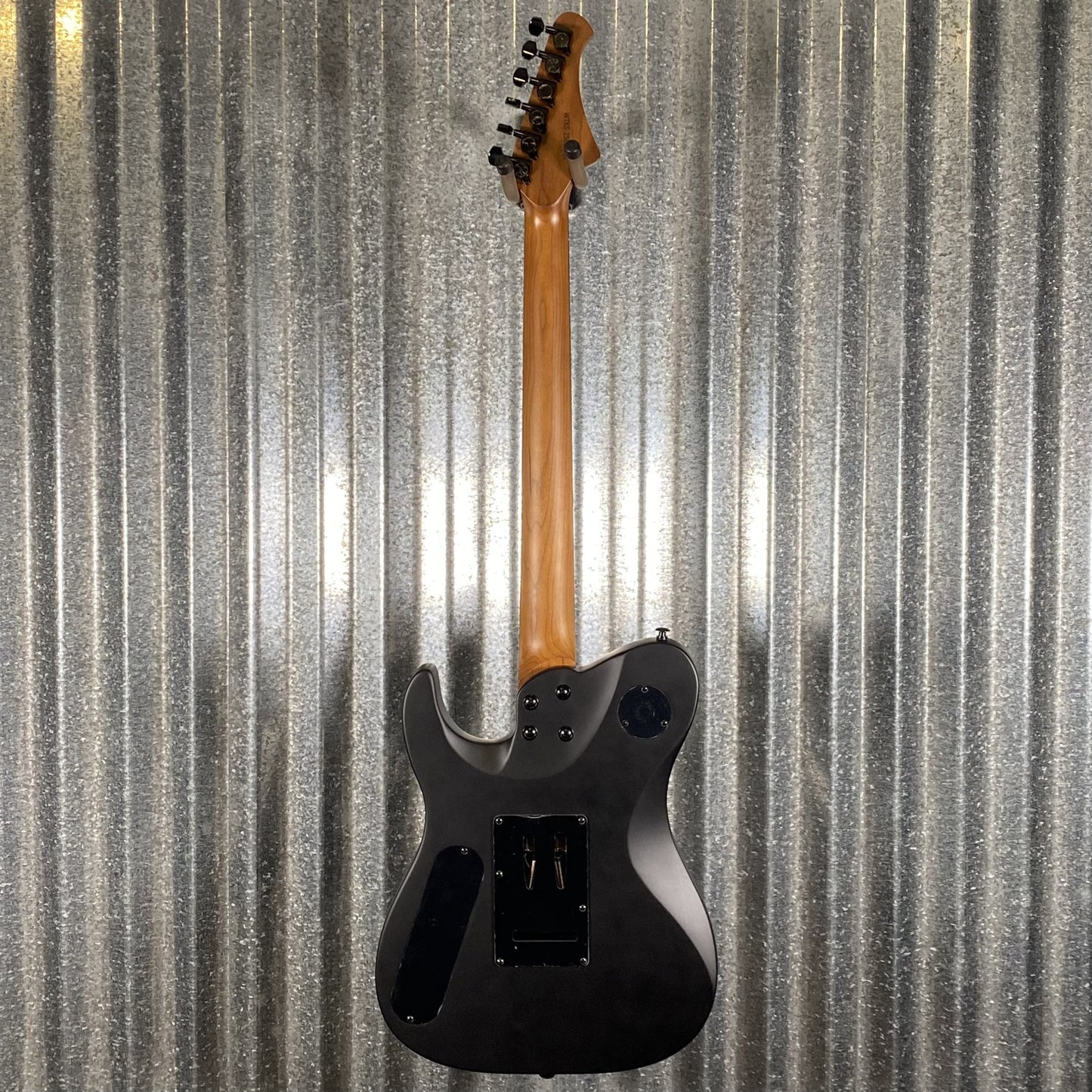 Westcreek Guitars Helyx T Style Dual Humbucker Black Guitar #0092 Used