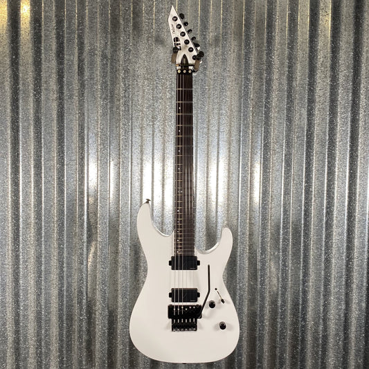 ESP LTD M-1000 Snow White Guitar M1000SW #0675 Used