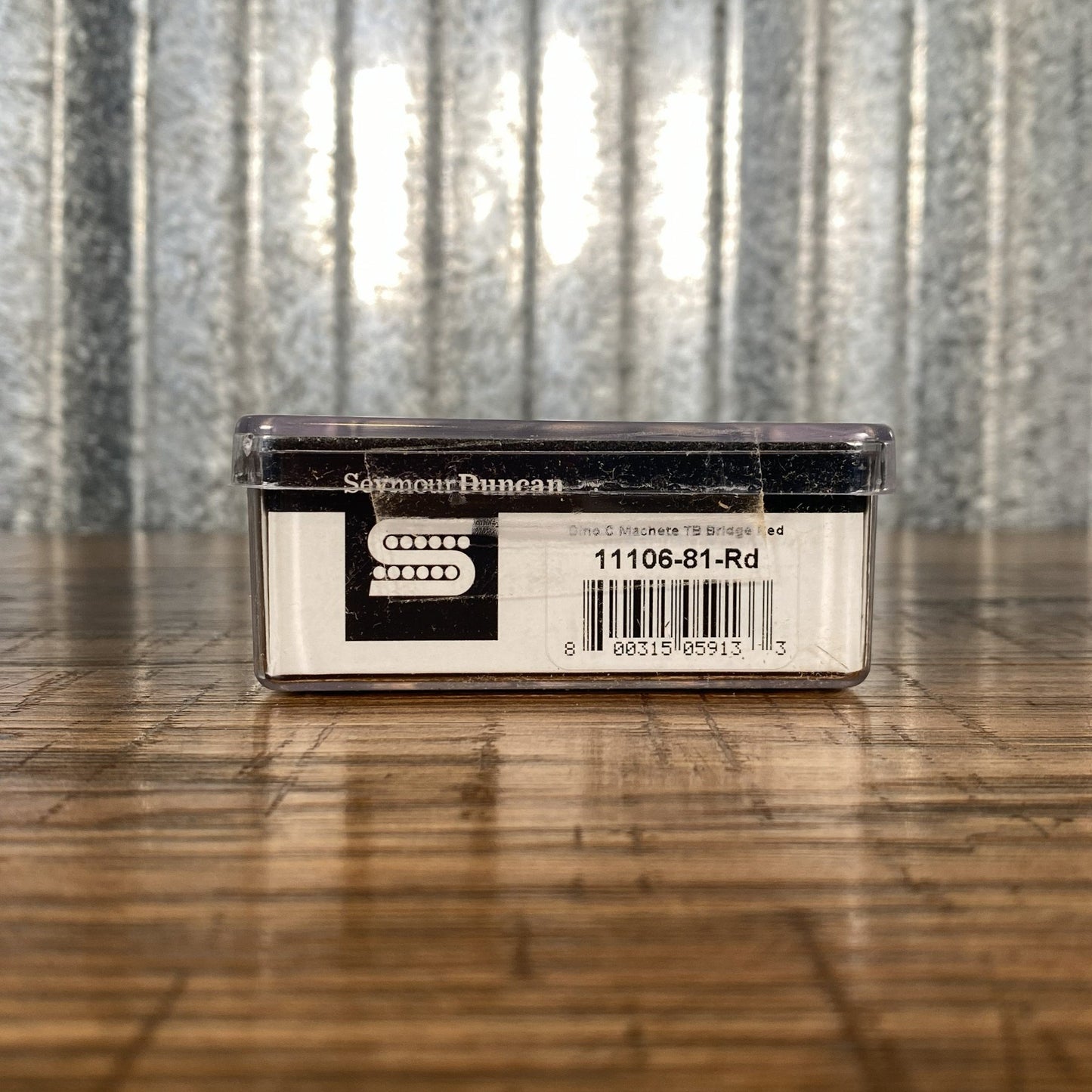 Seymour Duncan Dino Cazares Machete TB Bridge Humbucker Pickup 11106-81-Rd Red