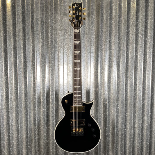 ESP LTD EC-1007B Evertune Baritone 7 String Black Guitar EC1007BETBLK #2054 Used