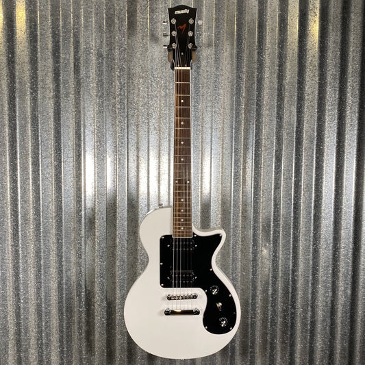 Musily MLP-1 LP Style HH White Guitar #11192025001 Used