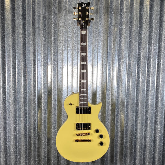 ESP LTD EC-256 Vintage Gold Satin Guitar EC256VGS #0762 Used