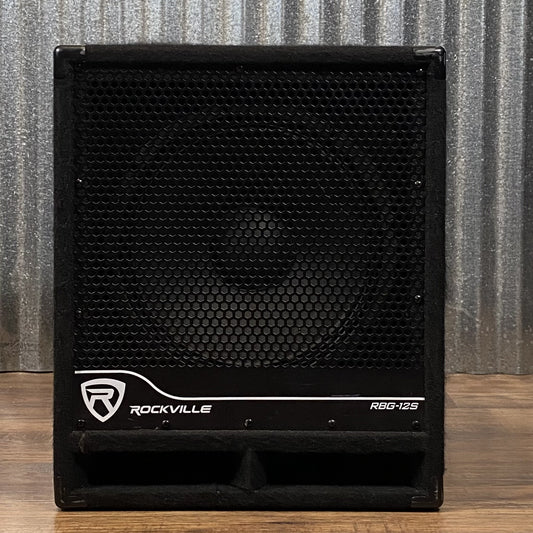 Rockville RBG12S 12" 400 Watt Powered PA Subwoofer #2 Used