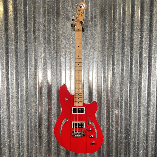 Reverend Kingbolt F Sonic Metallic Cherry Railhammer Guitar #70228