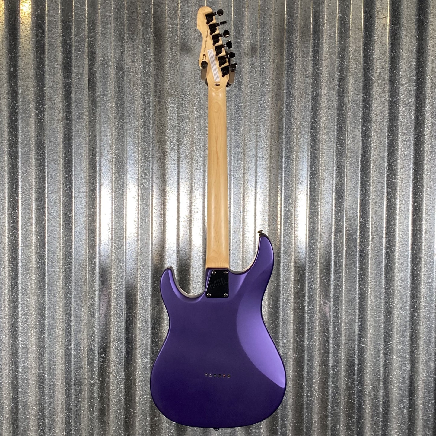 ESP LTD SN-200HT Hard Tail Dark Metallic Purple Satin Guitar SN200HTMDMPS #1737 Used