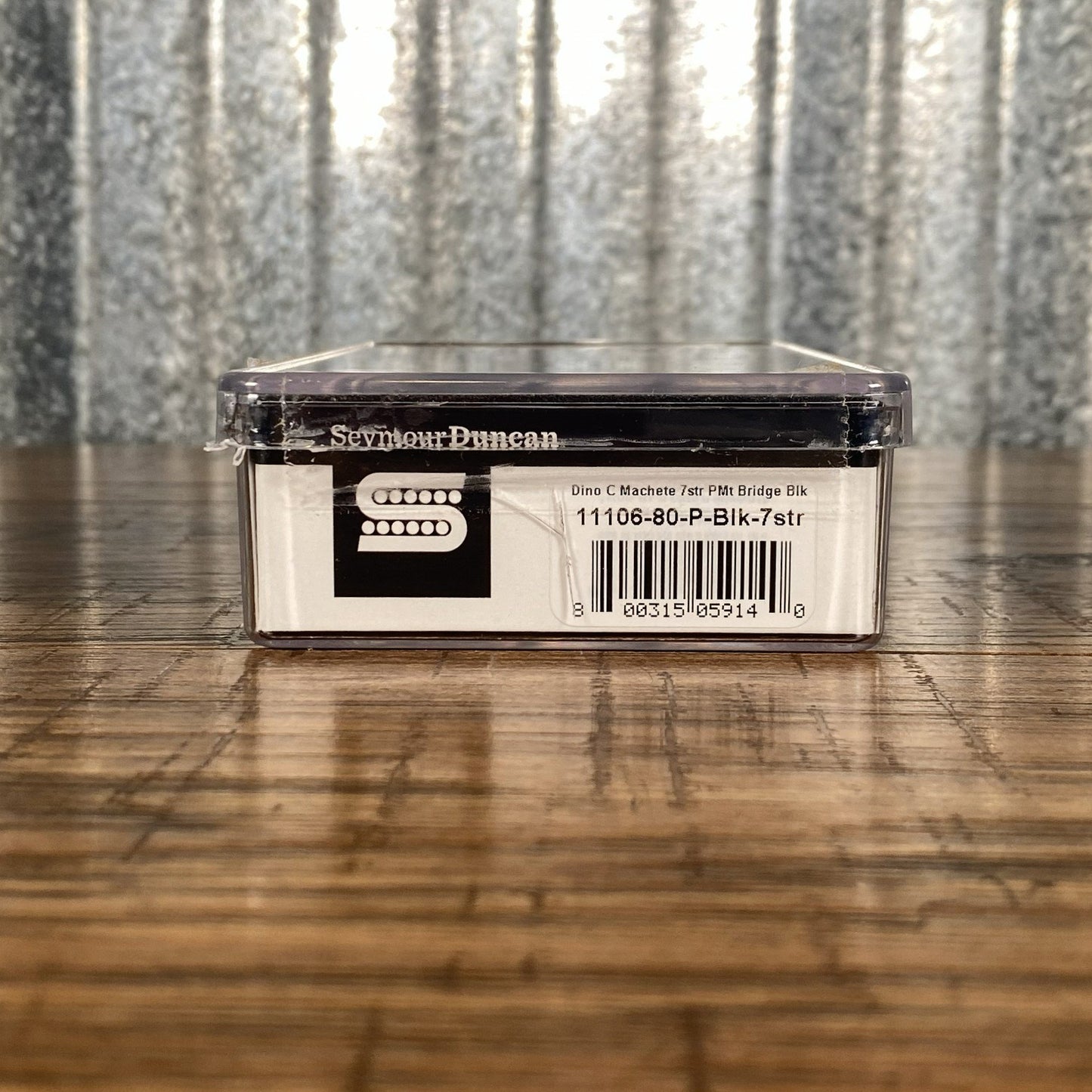 Seymour Duncan Dino Cazares Machete 7 String Bridge Humbucker Pickup 11106-80-P-Blk-7str Black