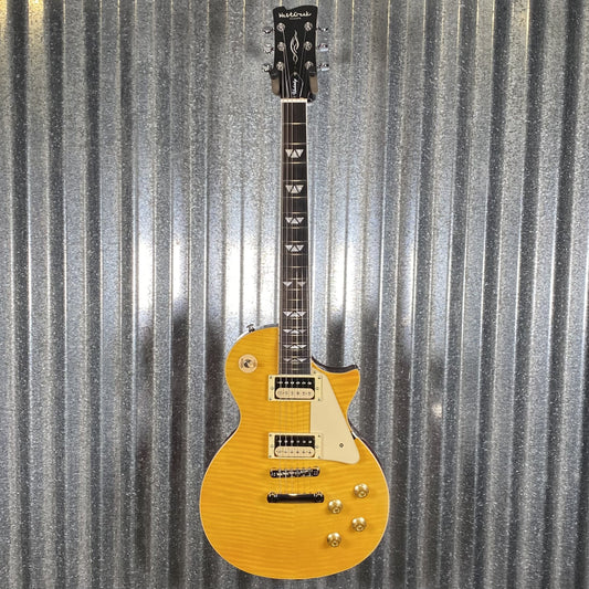 Westcreek Guitars Underdog LP Yellow Guitar #0044 Used