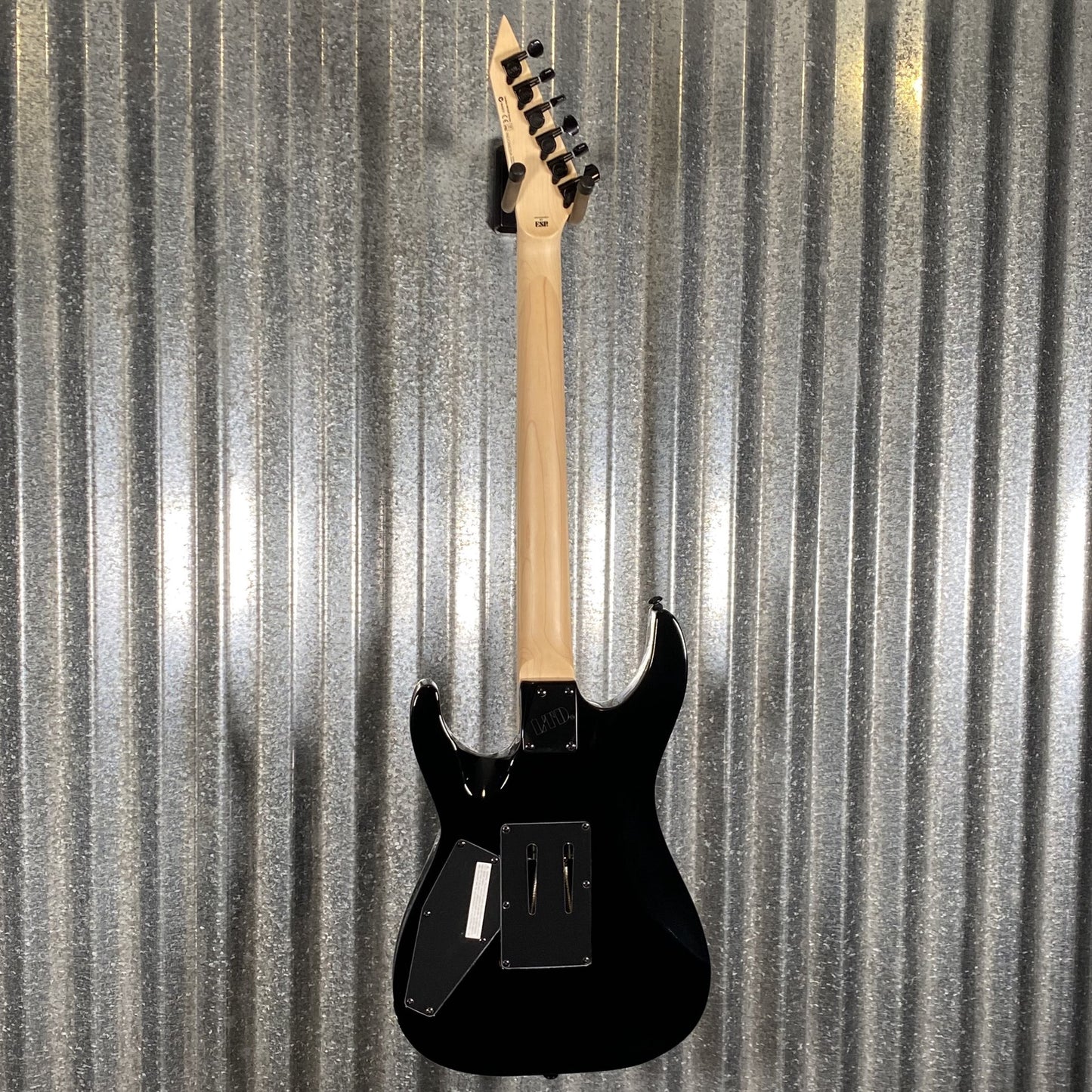 ESP LTD MH-200 Black Guitar MH200BLK #1070 Used