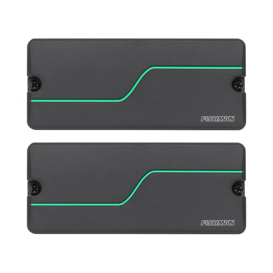 Fishman Fluence Stephen Carpenter Humbucker 7 String Pickup Set Black Glow