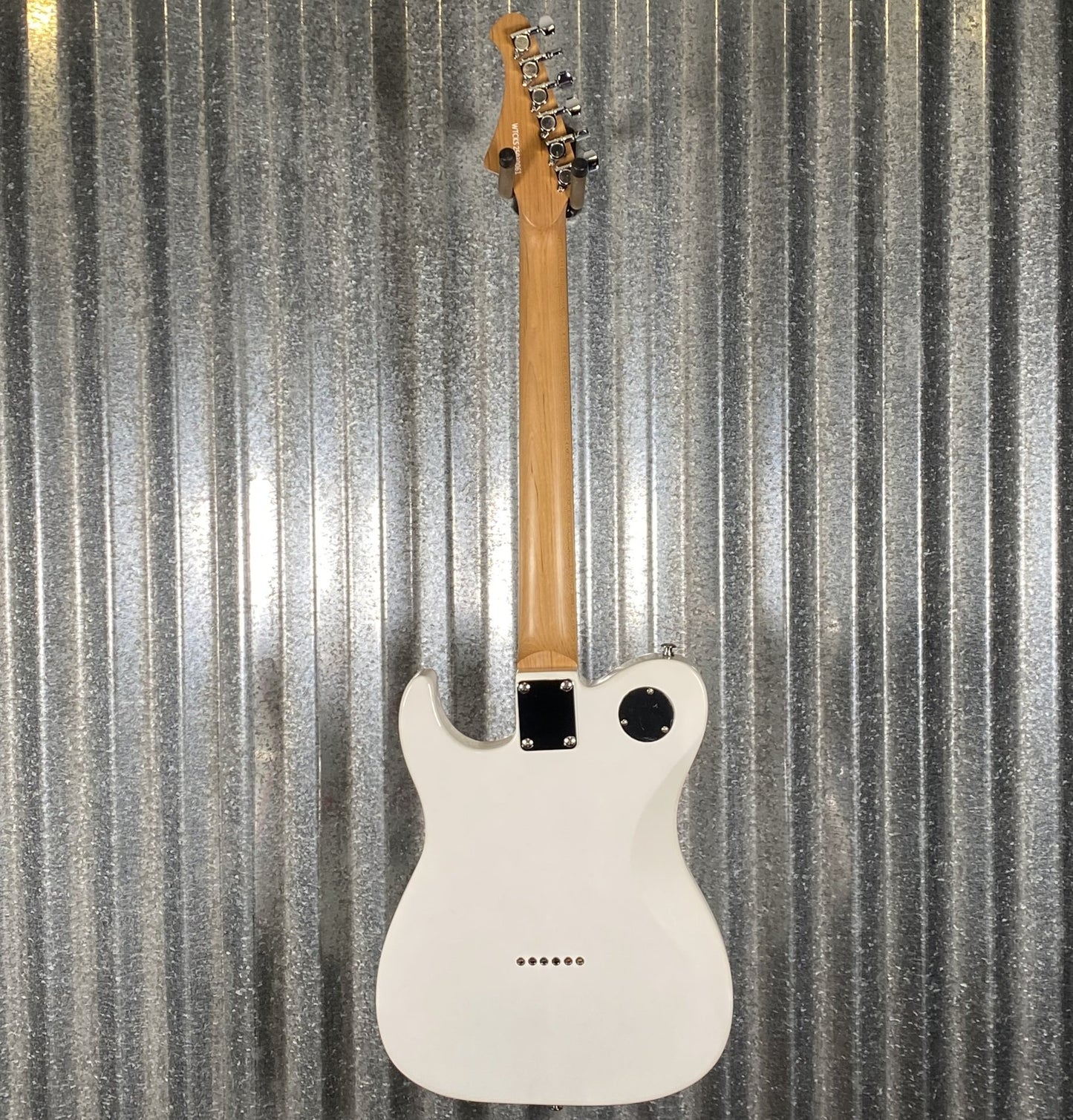 Westcreek Guitars TT-50KS T Style Dual Humbucker Guitar White #0061 Used