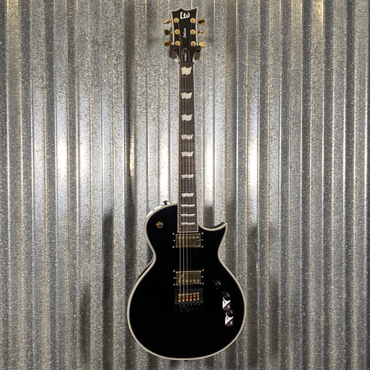 ESP LTD EC-1000T CMT Evertune Black Guitar EC1000TCTMETBLK #1245 Used